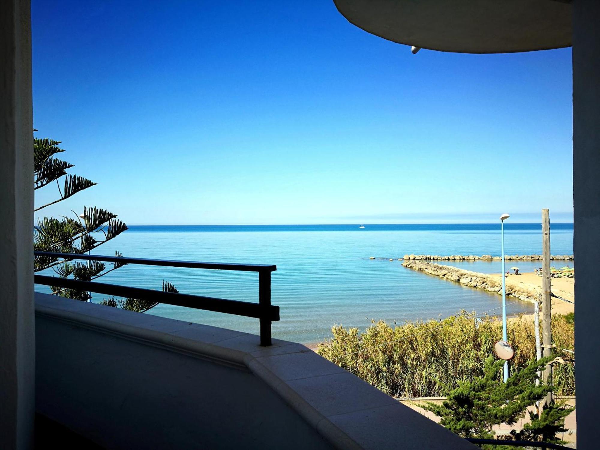 Villa Seaside San Leone Exterior foto